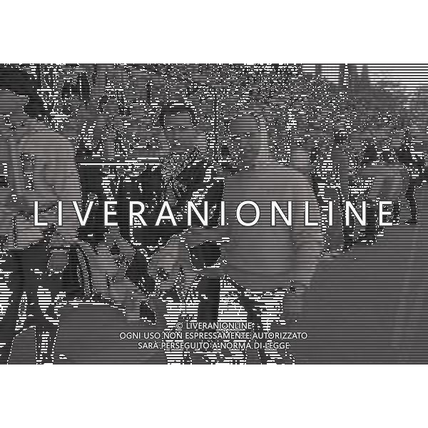 29-05-1985 STADIO HEYSEL FINALE DI COPPA DEI CAMPIONI JUVENTUS LIVERPOOL NELLA FOTO INCIDENTI PRIMA DELLA PARTITA CON LA MORTE DI 39 TIFOSI AG ALDO LIVERANI SAS
