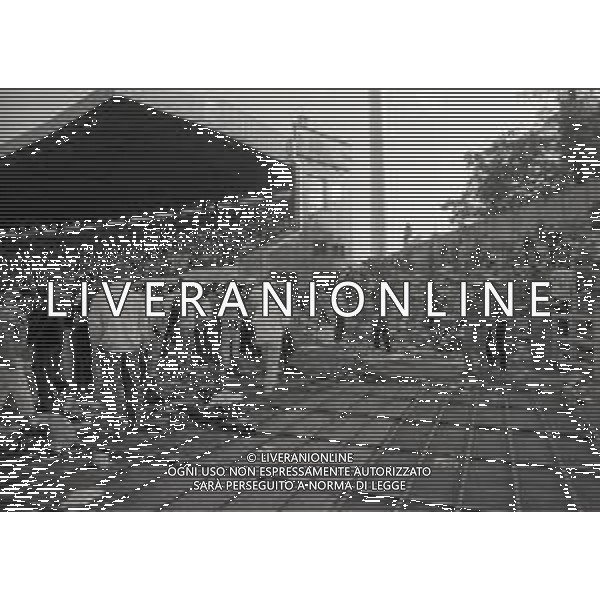 29-05-1985 STADIO HEYSEL FINALE DI COPPA DEI CAMPIONI JUVENTUS LIVERPOOL NELLA FOTO INCIDENTI PRIMA DELLA PARTITA CON LA MORTE DI 39 TIFOSI AG ALDO LIVERANI SAS