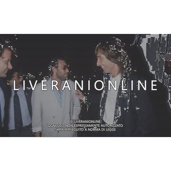 DIAP-RETROSPETTIVA ANTONELLO VENDITTI CANTANTE NELLA FOTO ANTONELLO VENDITTI A SAINT VINCENT ESTATE NELL\'ANNO 1983 CON CLAUDIO CECCHETTO AG ALDO LIVERANI SAS