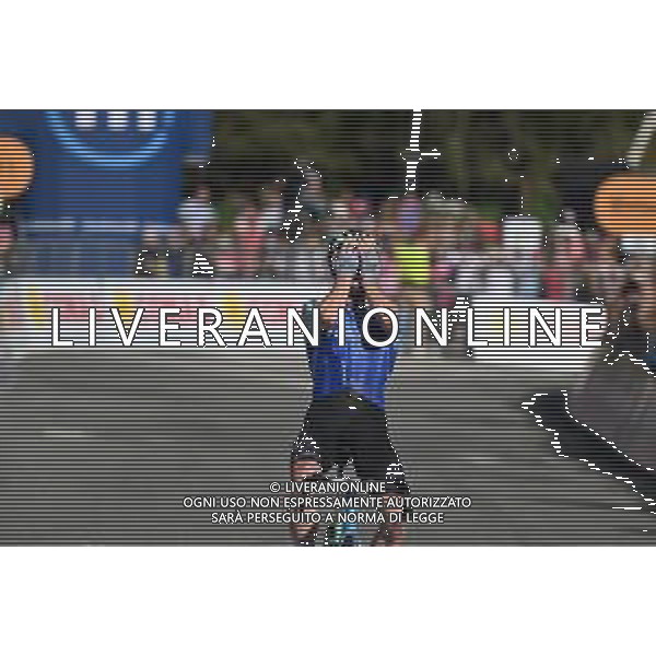 30-05-2025 Giro D\'italia; Tappa 19 Biella - Champoluc; 2025, Decathlon - Ag2r La Mondiale; Prodhomme, Nicolas; Champoluc; ©SIROTTI - AGENZIA ALDO LIVERANI SAS