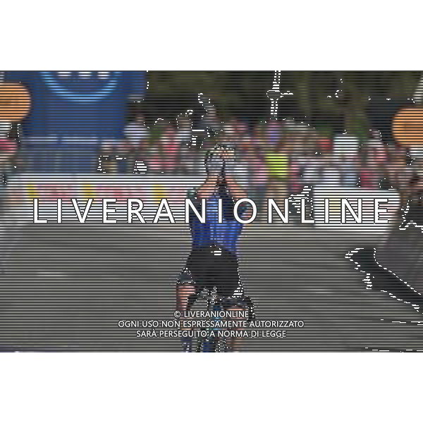 30-05-2025 Giro D\'italia; Tappa 19 Biella - Champoluc; 2025, Decathlon - Ag2r La Mondiale; Prodhomme, Nicolas; Champoluc; ©SIROTTI - AGENZIA ALDO LIVERANI SAS