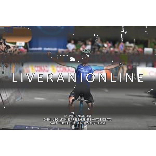 30-05-2025 Giro D\'italia; Tappa 19 Biella - Champoluc; 2025, Decathlon - Ag2r La Mondiale; Prodhomme, Nicolas; Champoluc; ©SIROTTI - AGENZIA ALDO LIVERANI SAS
