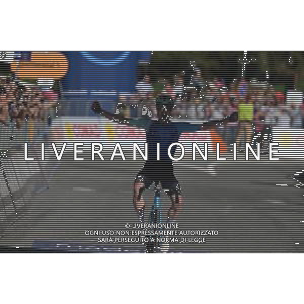 30-05-2025 Giro D\'italia; Tappa 19 Biella - Champoluc; 2025, Decathlon - Ag2r La Mondiale; Prodhomme, Nicolas; Champoluc; ©SIROTTI - AGENZIA ALDO LIVERANI SAS