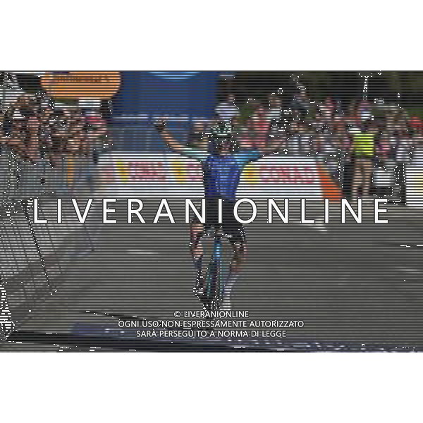 30-05-2025 Giro D\'italia; Tappa 19 Biella - Champoluc; 2025, Decathlon - Ag2r La Mondiale; Prodhomme, Nicolas; Champoluc; ©SIROTTI - AGENZIA ALDO LIVERANI SAS