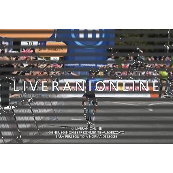 30-05-2025 Giro D\'italia; Tappa 19 Biella - Champoluc; 2025, Decathlon - Ag2r La Mondiale; Prodhomme, Nicolas; Champoluc; ©SIROTTI - AGENZIA ALDO LIVERANI SAS