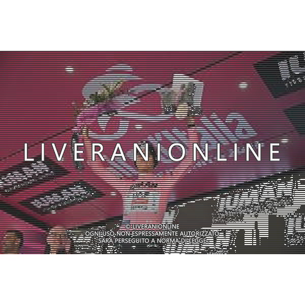 30-05-2025 Giro D\'italia; Tappa 19 Biella - Champoluc; 2025, Uae Team Emirates - Xrg; Del Toro Romero, Isaac; Champoluc; ©SIROTTI - AGENZIA ALDO LIVERANI SAS