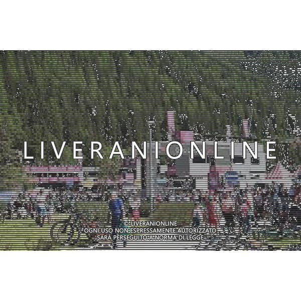 30-05-2025 Giro D\'italia; Tappa 19 Biella - Champoluc; Champoluc; ©SIROTTI - AGENZIA ALDO LIVERANI SAS