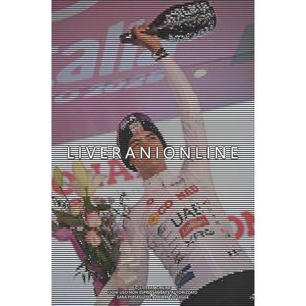 30-05-2025 Giro D\'italia; Tappa 19 Biella - Champoluc; 2025, Uae Team Emirates - Xrg; Del Toro Romero, Isaac; Champoluc; ©SIROTTI - AGENZIA ALDO LIVERANI SAS