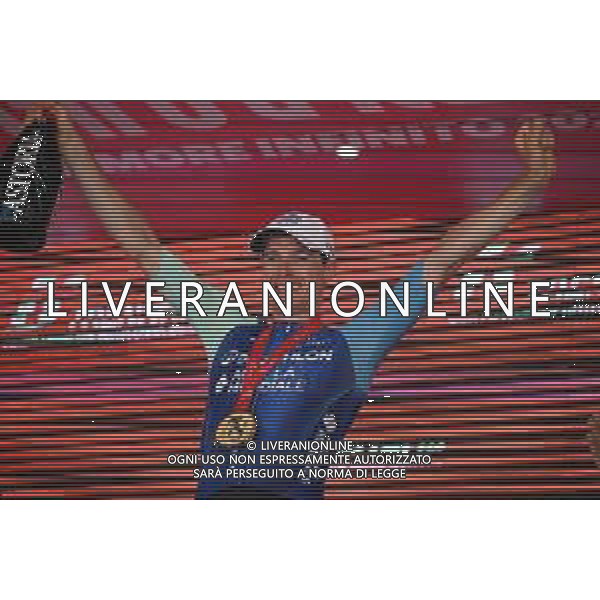 30-05-2025 Giro D\'italia; Tappa 19 Biella - Champoluc; 2025, Decathlon - Ag2r La Mondiale; Prodhomme, Nicolas; Champoluc; ©SIROTTI - AGENZIA ALDO LIVERANI SAS