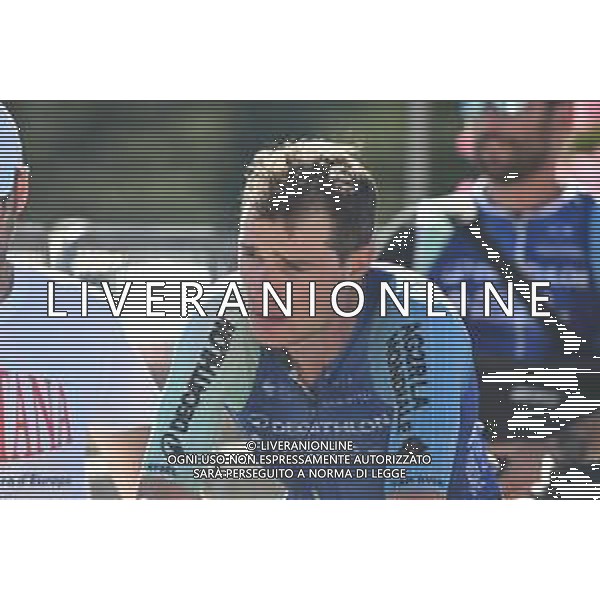 30-05-2025 Giro D\'italia; Tappa 19 Biella - Champoluc; 2025, Decathlon - Ag2r La Mondiale; Prodhomme, Nicolas; Champoluc; ©SIROTTI - AGENZIA ALDO LIVERANI SAS