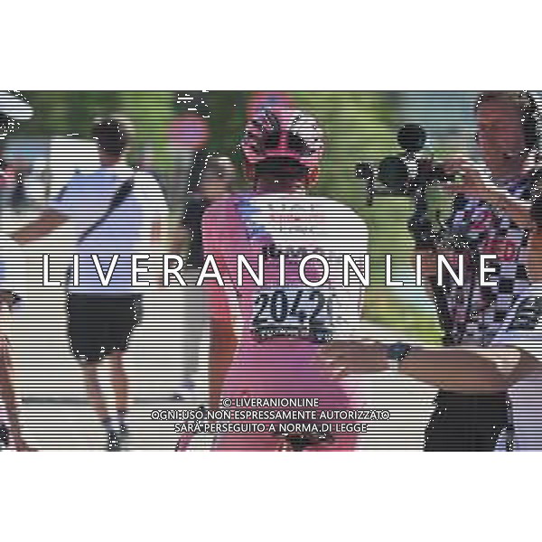 30-05-2025 Giro D\'italia; Tappa 19 Biella - Champoluc; 2025, Uae Team Emirates - Xrg; Del Toro Romero, Isaac; Champoluc; ©SIROTTI - AGENZIA ALDO LIVERANI SAS