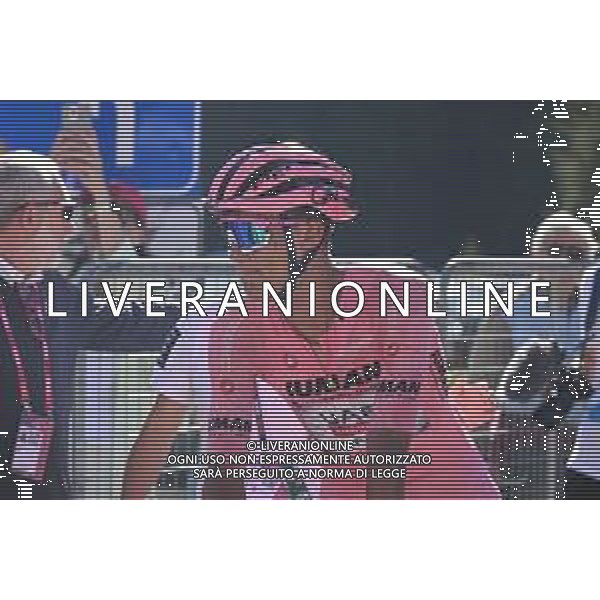 30-05-2025 Giro D\'italia; Tappa 19 Biella - Champoluc; 2025, Uae Team Emirates - Xrg; Del Toro Romero, Isaac; Champoluc; ©SIROTTI - AGENZIA ALDO LIVERANI SAS