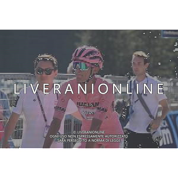 30-05-2025 Giro D\'italia; Tappa 19 Biella - Champoluc; 2025, Uae Team Emirates - Xrg; Del Toro Romero, Isaac; Champoluc; ©SIROTTI - AGENZIA ALDO LIVERANI SAS