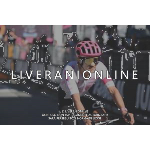 30-05-2025 Giro D\'italia; Tappa 19 Biella - Champoluc; 2025, Ef Education - Easypost; Carapaz Antonio, Richard Antonio; Champoluc; ©SIROTTI - AGENZIA ALDO LIVERANI SAS