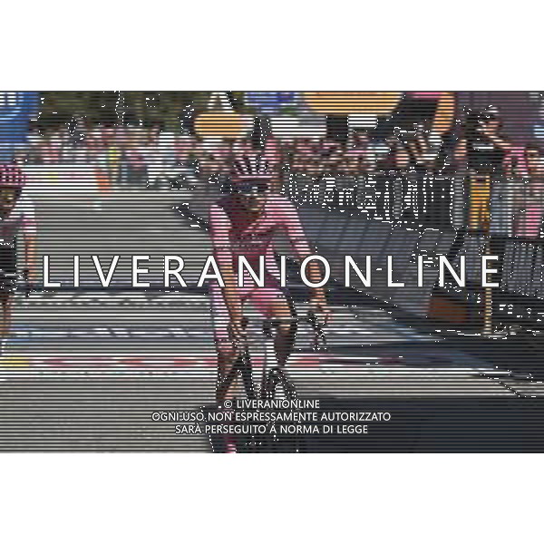 30-05-2025 Giro D\'italia; Tappa 19 Biella - Champoluc; 2025, Uae Team Emirates - Xrg; Del Toro Romero, Isaac; Champoluc; ©SIROTTI - AGENZIA ALDO LIVERANI SAS