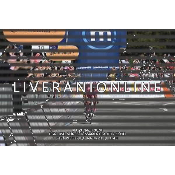 30-05-2025 Giro D\'italia; Tappa 19 Biella - Champoluc; 2025, Uae Team Emirates - Xrg; Del Toro Romero, Isaac; Champoluc; ©SIROTTI - AGENZIA ALDO LIVERANI SAS