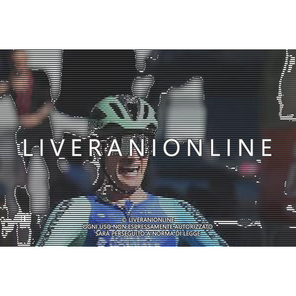 30-05-2025 Giro D\'italia; Tappa 19 Biella - Champoluc; 2025, Decathlon - Ag2r La Mondiale; Prodhomme, Nicolas; Champoluc; ©SIROTTI - AGENZIA ALDO LIVERANI SAS