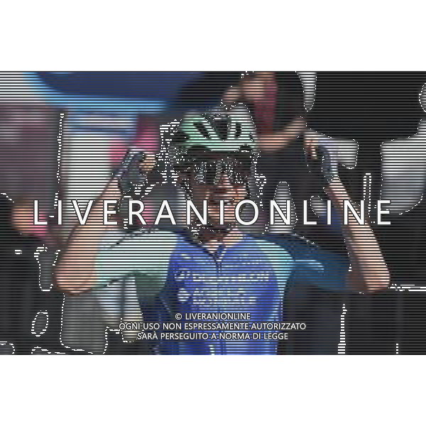 30-05-2025 Giro D\'italia; Tappa 19 Biella - Champoluc; 2025, Decathlon - Ag2r La Mondiale; Prodhomme, Nicolas; Champoluc; ©SIROTTI - AGENZIA ALDO LIVERANI SAS