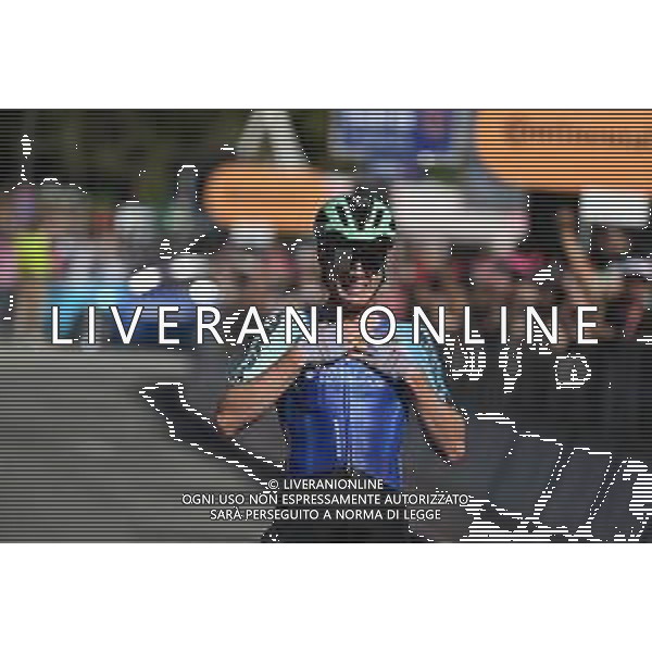 30-05-2025 Giro D\'italia; Tappa 19 Biella - Champoluc; 2025, Decathlon - Ag2r La Mondiale; Prodhomme, Nicolas; Champoluc; ©SIROTTI - AGENZIA ALDO LIVERANI SAS