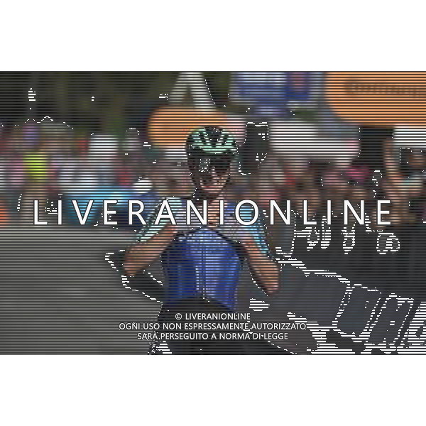 30-05-2025 Giro D\'italia; Tappa 19 Biella - Champoluc; 2025, Decathlon - Ag2r La Mondiale; Prodhomme, Nicolas; Champoluc; ©SIROTTI - AGENZIA ALDO LIVERANI SAS