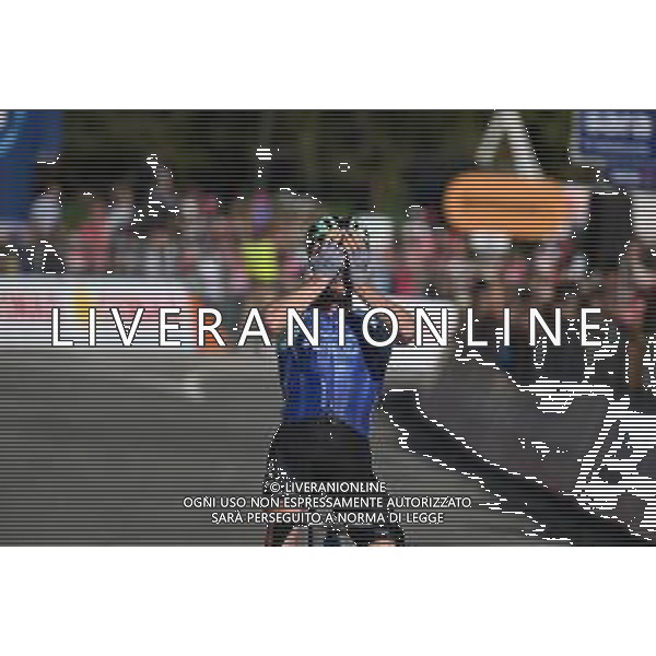 30-05-2025 Giro D\'italia; Tappa 19 Biella - Champoluc; 2025, Decathlon - Ag2r La Mondiale; Prodhomme, Nicolas; Champoluc; ©SIROTTI - AGENZIA ALDO LIVERANI SAS