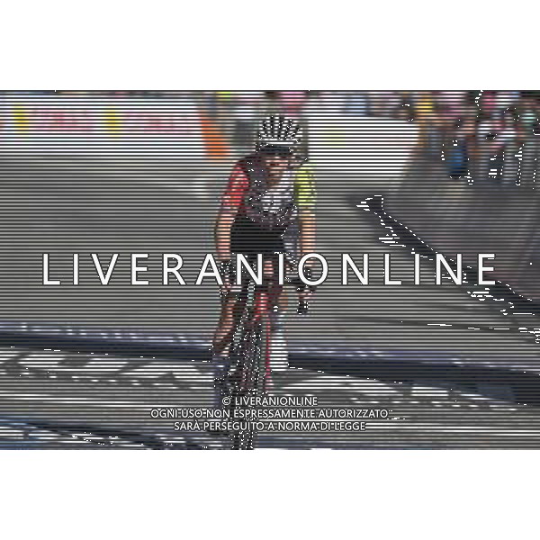 30-05-2025 Giro D\'italia; Tappa 19 Biella - Champoluc; 2025, Intermarche - Wanty; Meintjes, Louis; Champoluc; ©SIROTTI - AGENZIA ALDO LIVERANI SAS