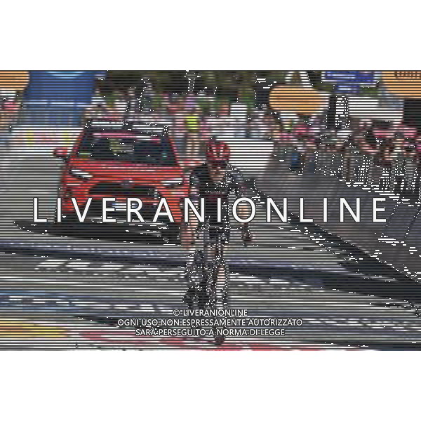 30-05-2025 Giro D\'italia; Tappa 19 Biella - Champoluc; 2025, Tudor; Storer, Michale; Champoluc; ©SIROTTI - AGENZIA ALDO LIVERANI SAS