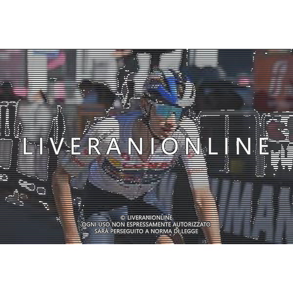 30-05-2025 Giro D\'italia; Tappa 19 Biella - Champoluc; 2025, Red Bull - Bora Hansgrohe; Pellizzari, Giulio; Champoluc; ©SIROTTI - AGENZIA ALDO LIVERANI SAS