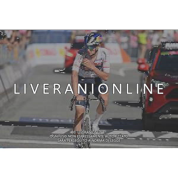 30-05-2025 Giro D\'italia; Tappa 19 Biella - Champoluc; 2025, Red Bull - Bora Hansgrohe; Pellizzari, Giulio; Champoluc; ©SIROTTI - AGENZIA ALDO LIVERANI SAS