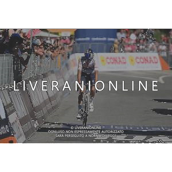 30-05-2025 Giro D\'italia; Tappa 19 Biella - Champoluc; 2025, Red Bull - Bora Hansgrohe; Pellizzari, Giulio; Champoluc; ©SIROTTI - AGENZIA ALDO LIVERANI SAS