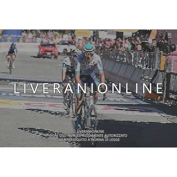 30-05-2025 Giro D\'italia; Tappa 19 Biella - Champoluc; 2025, Bahrain - Victorious; Tiberi, Antonio; Champoluc; ©SIROTTI - AGENZIA ALDO LIVERANI SAS
