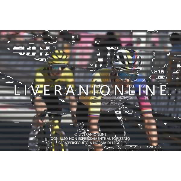 30-05-2025 Giro D\'italia; Tappa 19 Biella - Champoluc; 2025, Ineos Grenadiers; Bernal Gomez, Arley; Champoluc; ©SIROTTI - AGENZIA ALDO LIVERANI SAS