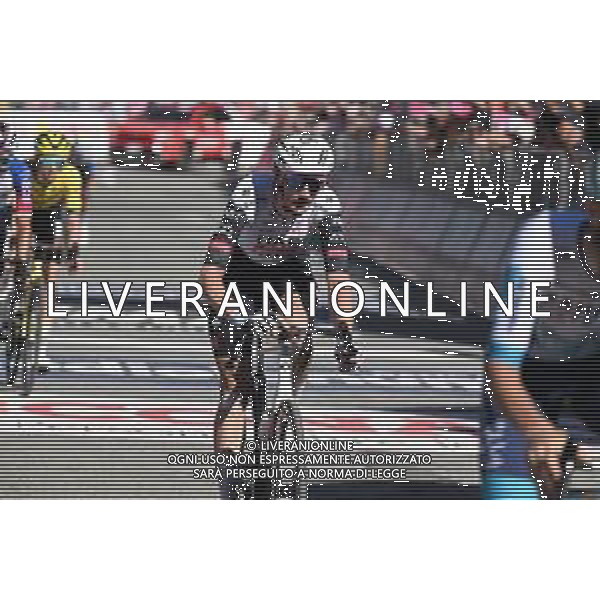 30-05-2025 Giro D\'italia; Tappa 19 Biella - Champoluc; 2025, Uae Team Emirates - Xrg; Mcnulty, Brandon; Champoluc; ©SIROTTI - AGENZIA ALDO LIVERANI SAS