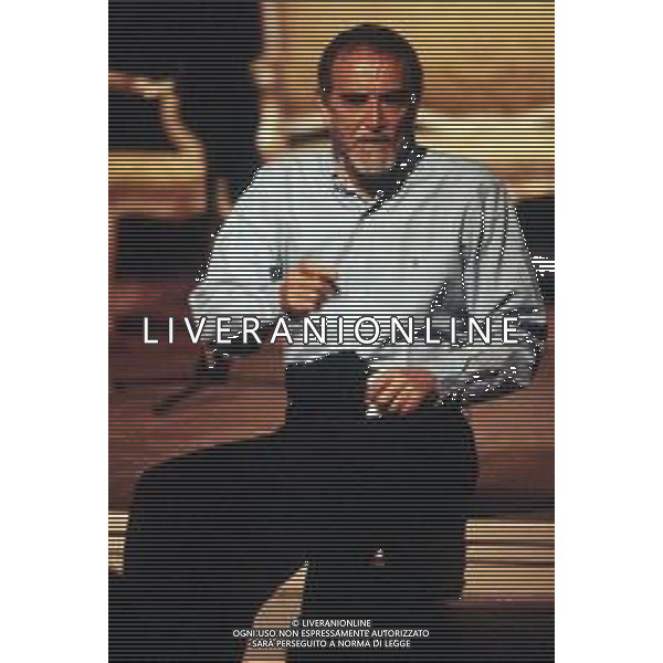 DIAP-RETROSPETTIVA VITTORIO GASSMAN ATTORE NELLA FOTO VITTORIO GASSMAN IN TEATRO AG THEMA-AG ALDO LIVERANI SAS