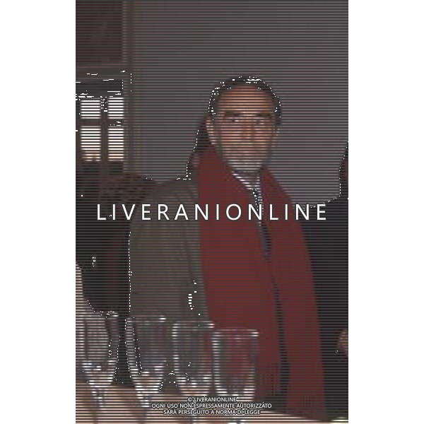 DIAP-RETROSPETTIVA VITTORIO GASSMAN ATTORE NELLA FOTO VITTORIO GASSMAN IN TEATRO AG THEMA-AG ALDO LIVERANI SAS