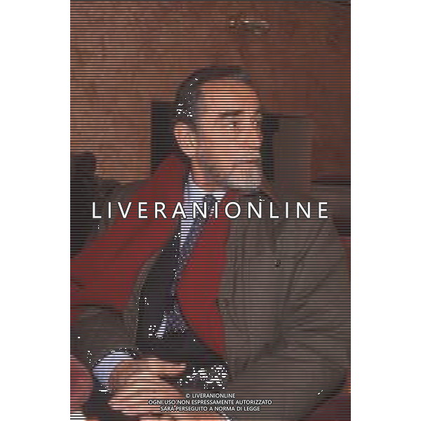 DIAP-RETROSPETTIVA VITTORIO GASSMAN ATTORE NELLA FOTO VITTORIO GASSMAN IN TEATRO AG THEMA-AG ALDO LIVERANI SAS