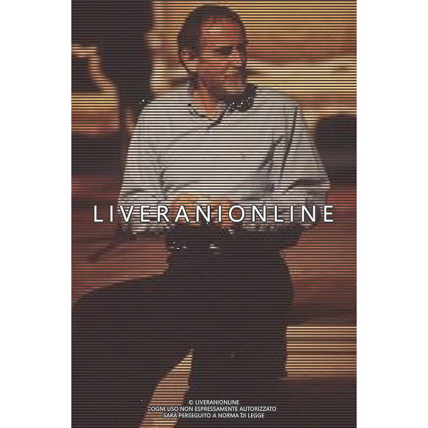 DIAP-RETROSPETTIVA VITTORIO GASSMAN ATTORE NELLA FOTO VITTORIO GASSMAN IN TEATRO AG THEMA-AG ALDO LIVERANI SAS