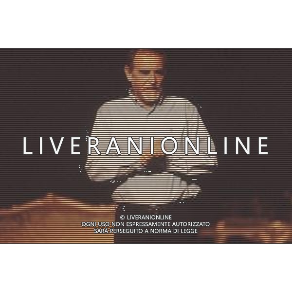 DIAP-RETROSPETTIVA VITTORIO GASSMAN ATTORE NELLA FOTO VITTORIO GASSMAN IN TEATRO AG THEMA-AG ALDO LIVERANI SAS
