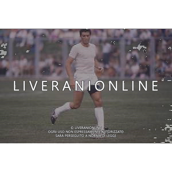 DIAP-RETROSPETTIVA ZANNONI DAVIDE CALCIATORE NELLA FOTO DAVIDE ZANNONI AG ALDO LIVERANI SAS