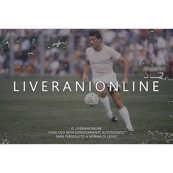 DIAP-RETROSPETTIVA ZANNONI DAVIDE CALCIATORE NELLA FOTO DAVIDE ZANNONI AG ALDO LIVERANI SAS