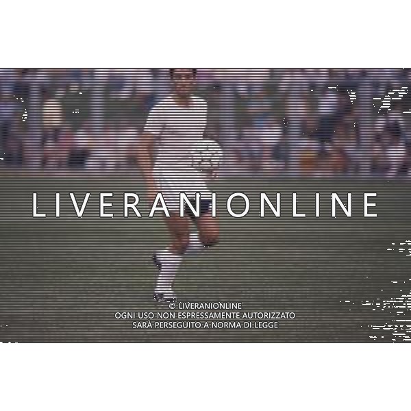 DIAP-RETROSPETTIVA ZANNONI DAVIDE CALCIATORE NELLA FOTO DAVIDE ZANNONI AG ALDO LIVERANI SAS