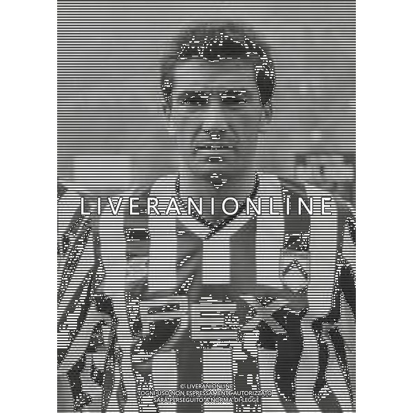 ST-RETROSPETTIVA ZANNONI DAVIDE CALCIATORE NELLA FOTO DAVIDE ZANNONI CON LA MAGLIA DELL\'UDINESE CALCIO AG ALDO LIVERANI SAS