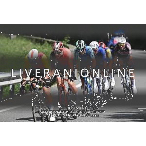 31-05-2025 Giro D\'italia; Tappa 20 Verres - Sestriere; 2025, Ineos Grenadiers; ©SIROTTI - AGENZIA ALDO LIVERANI SAS