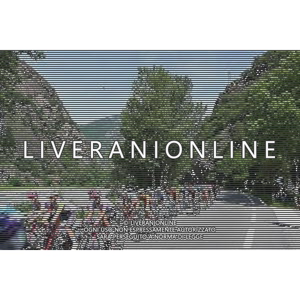 31-05-2025 Giro D\'italia; Tappa 20 Verres - Sestriere; 2025, Ef Education - Easypost; Carapaz Antonio, Richard Antonio; ©SIROTTI - AGENZIA ALDO LIVERANI SAS