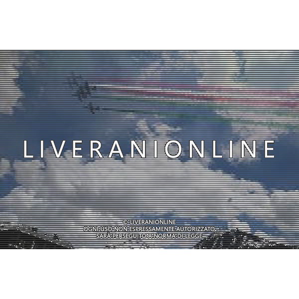 31-05-2025 Giro D\'italia; Tappa 20 Verres - Sestriere; Frecce, Tricolori; Sestriere; ©SIROTTI - AGENZIA ALDO LIVERANI SAS