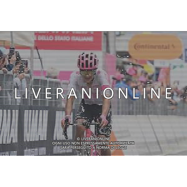31-05-2025 Giro D\'italia; Tappa 20 Verres - Sestriere; 2025, Ef Education - Easypost; Carapaz Antonio, Richard Antonio; Sestriere; ©SIROTTI - AGENZIA ALDO LIVERANI SAS