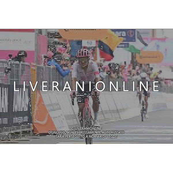 31-05-2025 Giro D\'italia; Tappa 20 Verres - Sestriere; 2025, Ef Education - Easypost; Carapaz Antonio, Richard Antonio; Sestriere; ©SIROTTI - AGENZIA ALDO LIVERANI SAS