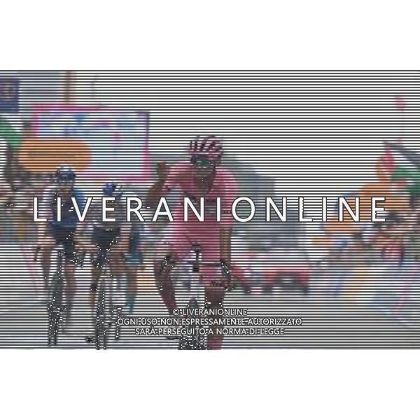 31-05-2025 Giro D\'italia; Tappa 20 Verres - Sestriere; 2025, Uae Team Emirates - Xrg; Del Toro Romero, Isaac; Sestriere; ©SIROTTI - AGENZIA ALDO LIVERANI SAS