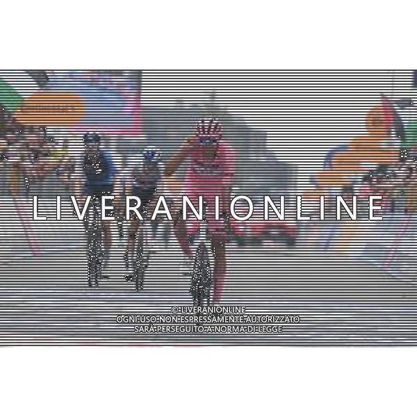 31-05-2025 Giro D\'italia; Tappa 20 Verres - Sestriere; 2025, Uae Team Emirates - Xrg; Del Toro Romero, Isaac; Sestriere; ©SIROTTI - AGENZIA ALDO LIVERANI SAS