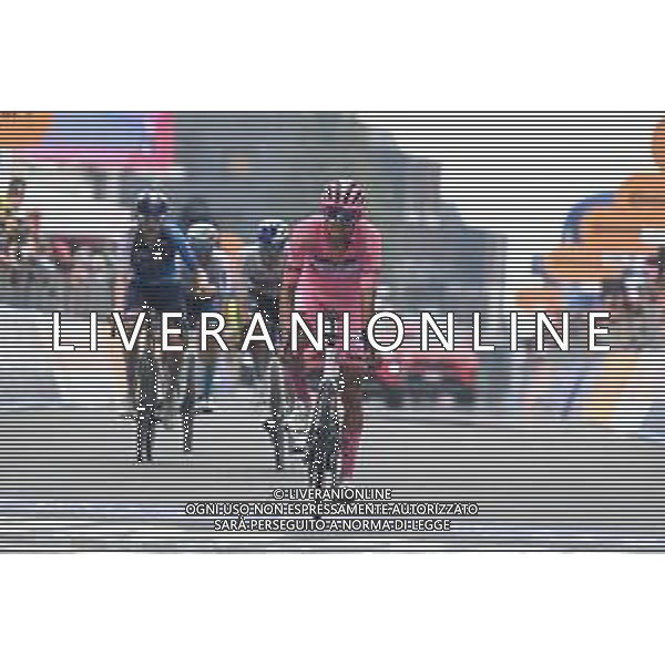 31-05-2025 Giro D\'italia; Tappa 20 Verres - Sestriere; 2025, Uae Team Emirates - Xrg; Del Toro Romero, Isaac; Sestriere; ©SIROTTI - AGENZIA ALDO LIVERANI SAS